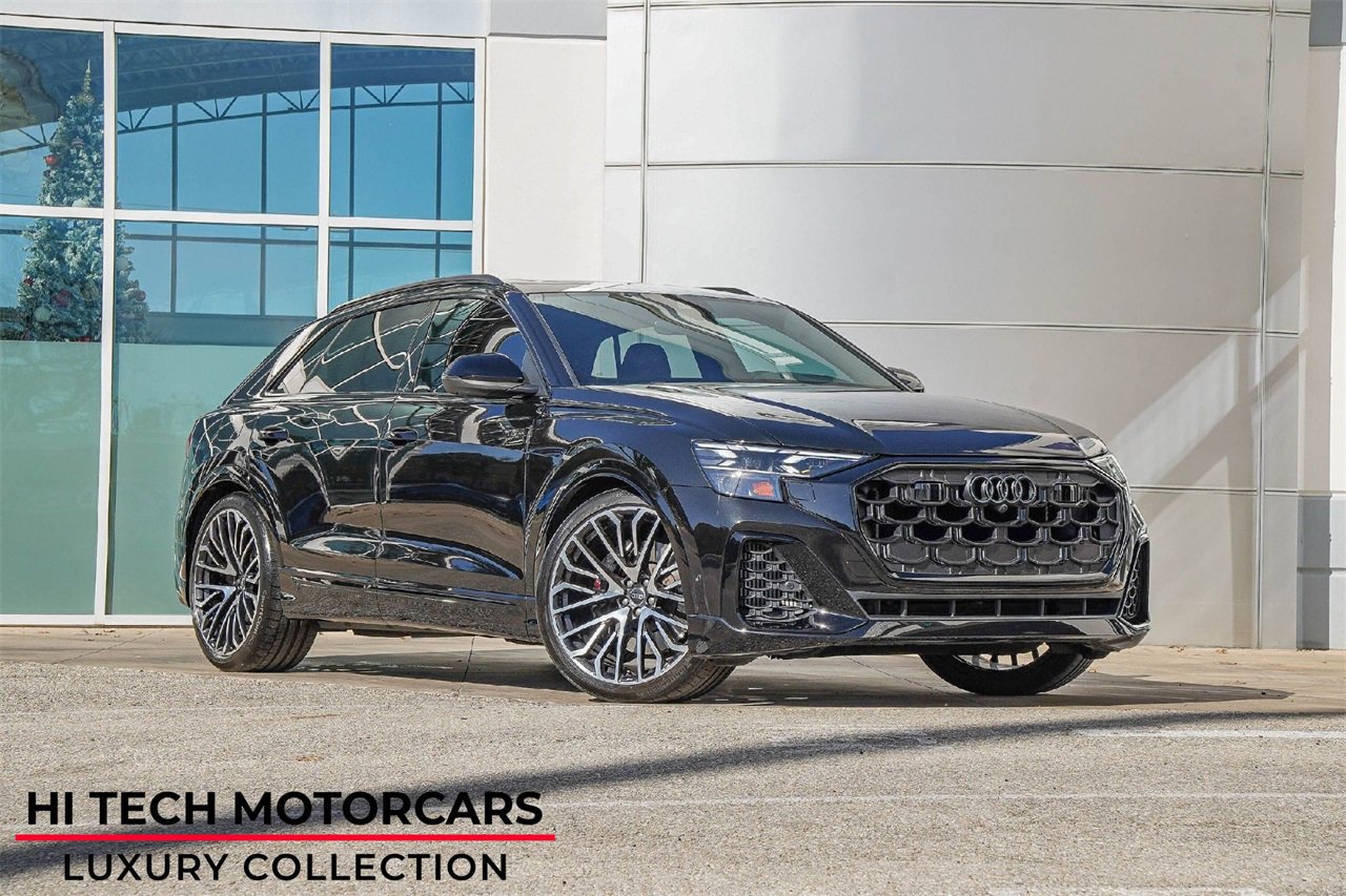 Used 2024 Audi SQ8 Prestige