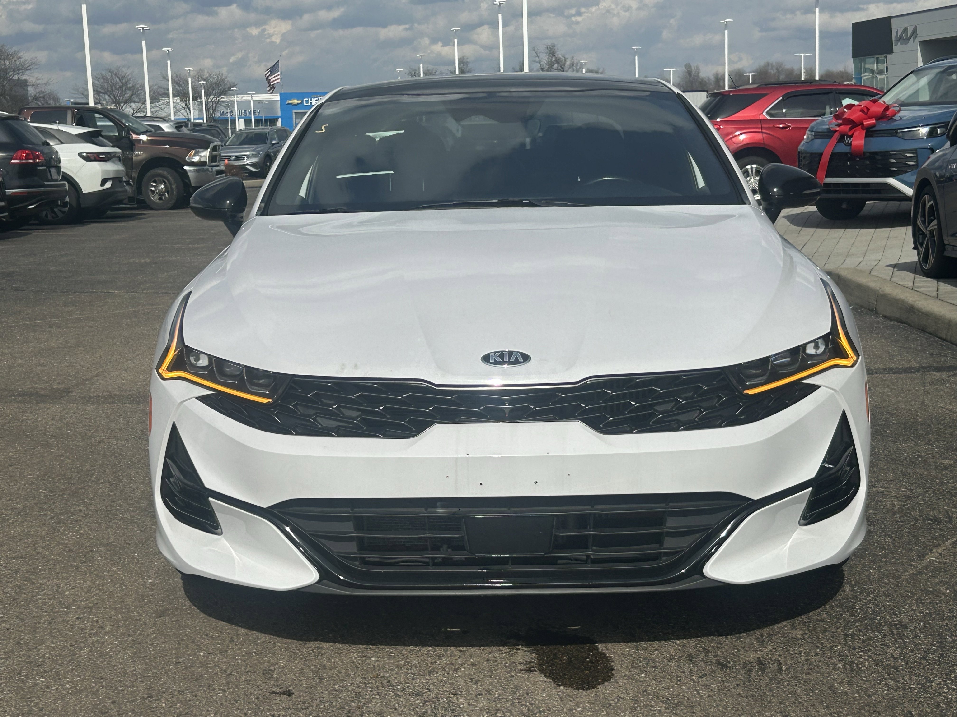 Used 2021 Kia K5 GT-Line w/ GT-Line FWD Premium Package image 2