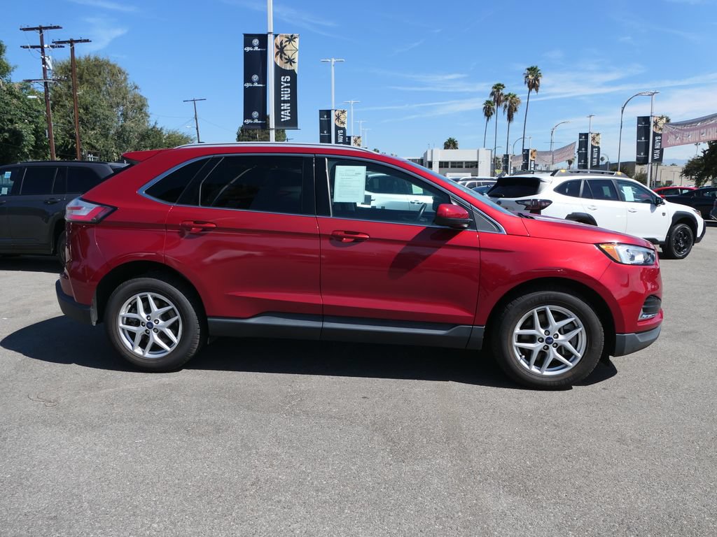 Used 2022 Ford Edge SEL AWD/4WD image 2