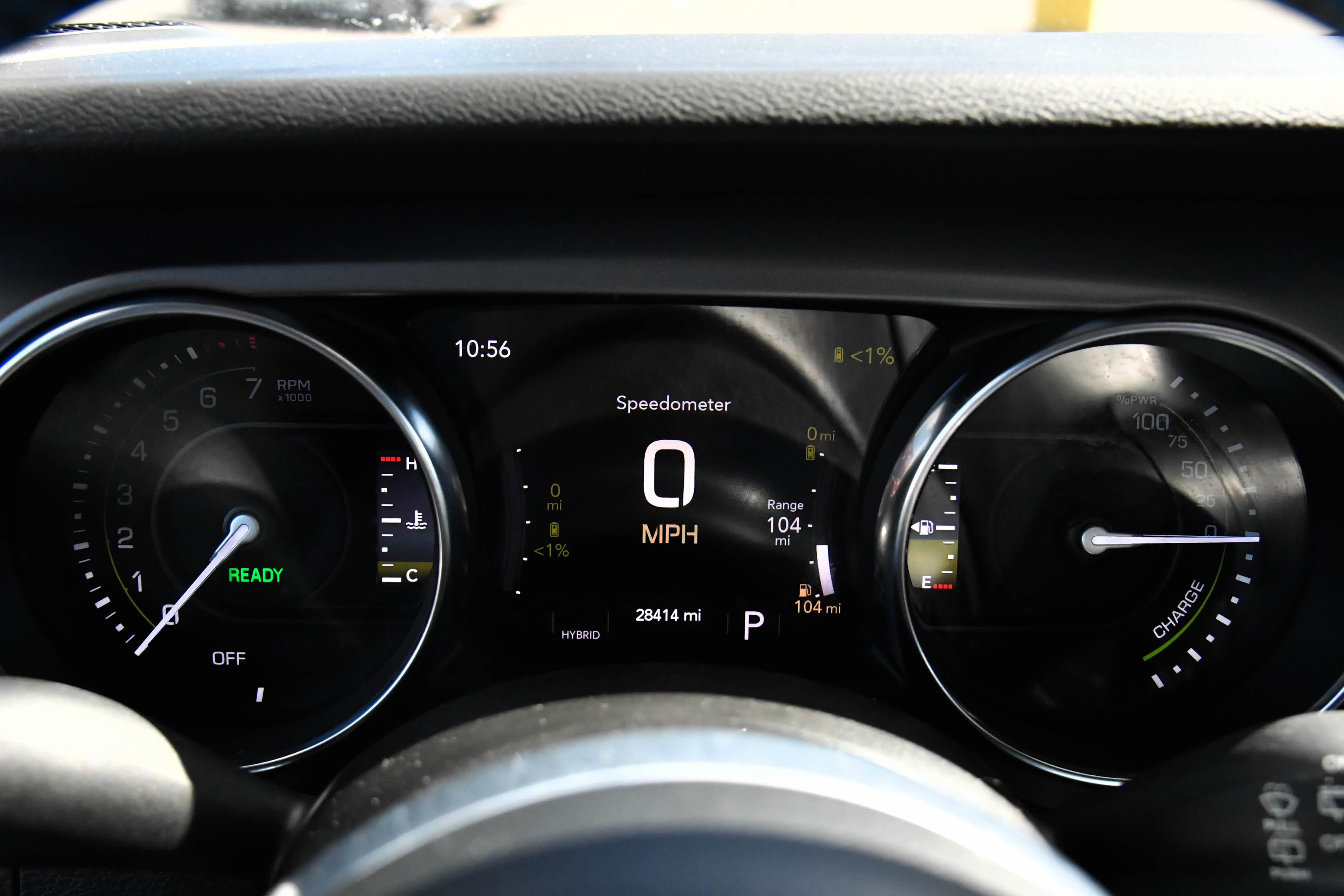 Used 2023 Jeep Wrangler Unlimited Rubicon 4xe w/ Steel Bumper Group image 33