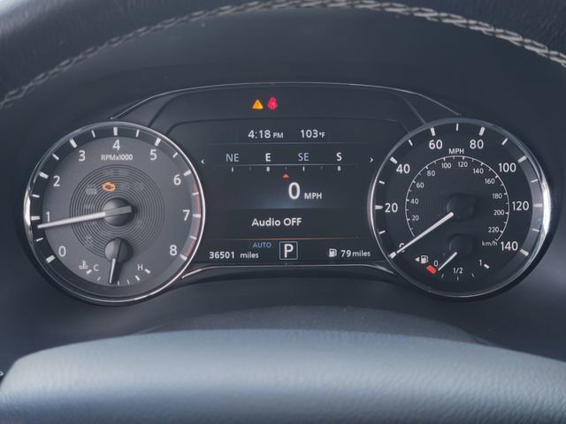 Used 2024 INFINITI QX80 Luxe image 13