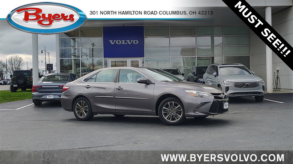 Used 2017 Toyota Camry SE