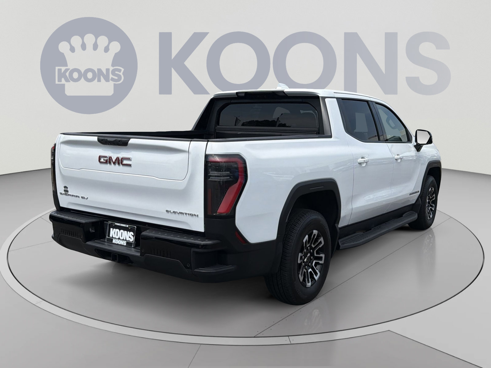 New 2026 GMC Sierra EV Elevation w/ Premium Package AWD/4WD image 7