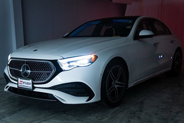 Used 2025 Mercedes-Benz E 350 4MATIC Sedan image 36