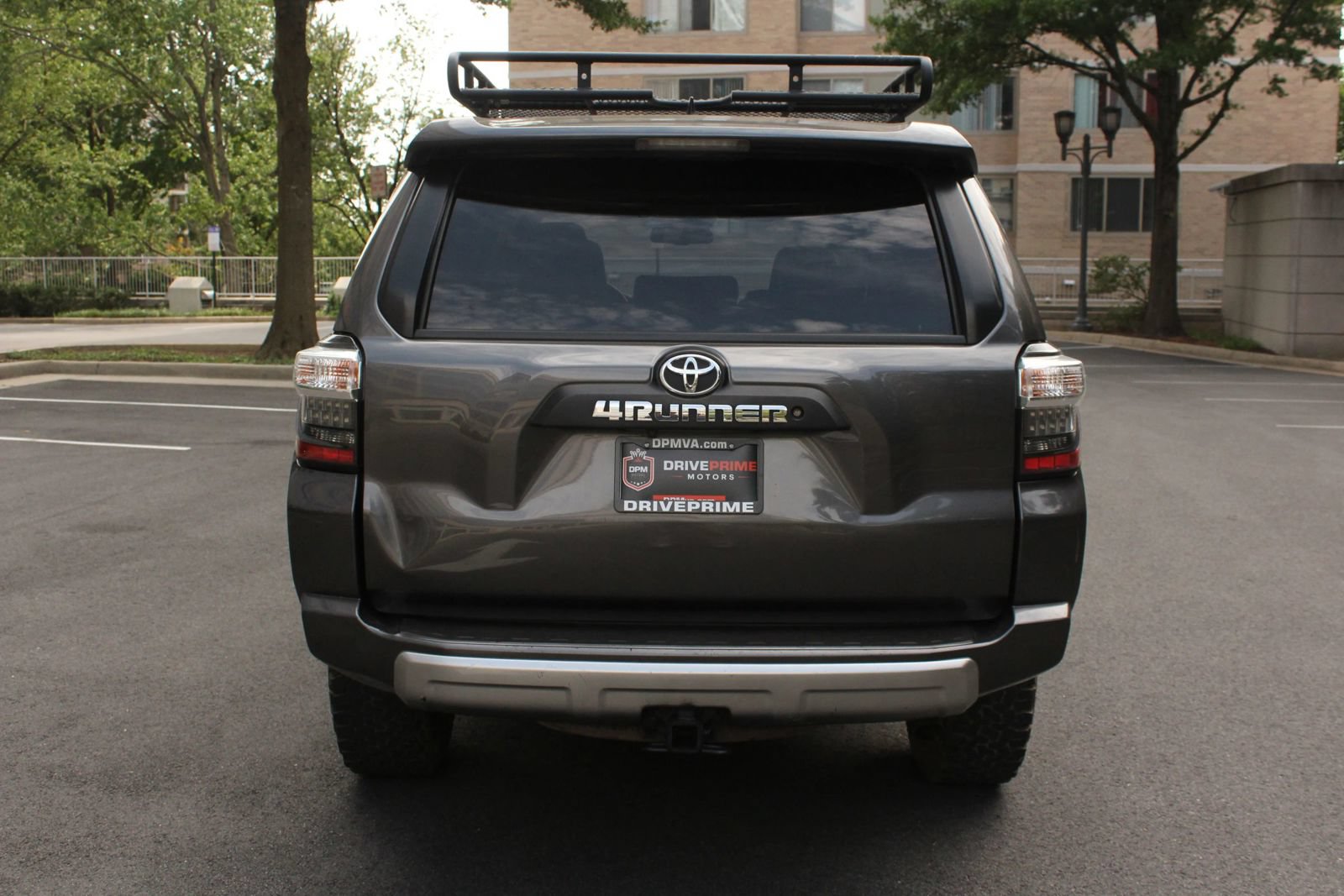 Used 2016 Toyota 4Runner Trail Premium AWD/4WD image 8