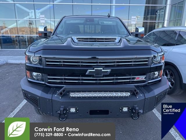 Used 2018 Chevrolet Silverado 3500 LTZ w/ Duramax Plus Package image 2