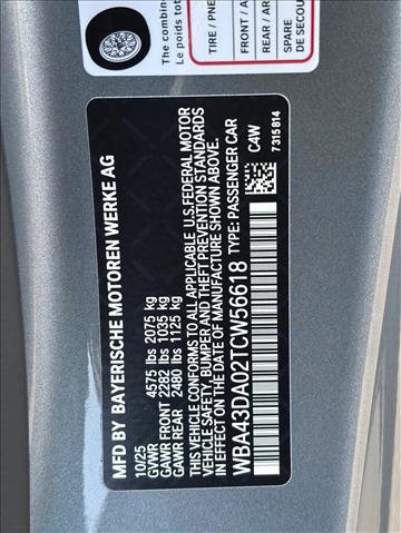 New 2026 BMW 430i Coupe image 19