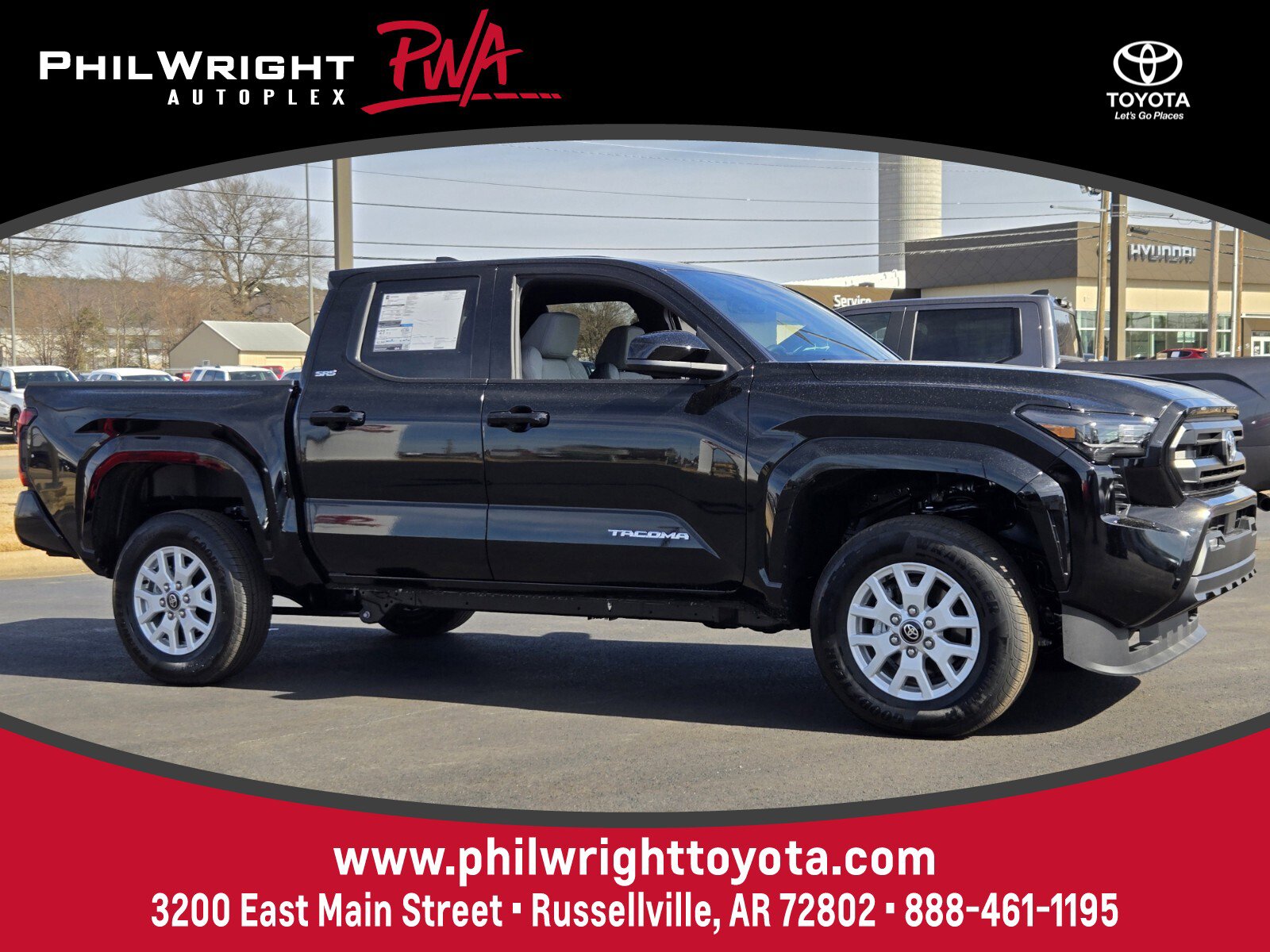 New 2026 Toyota Tacoma SR5