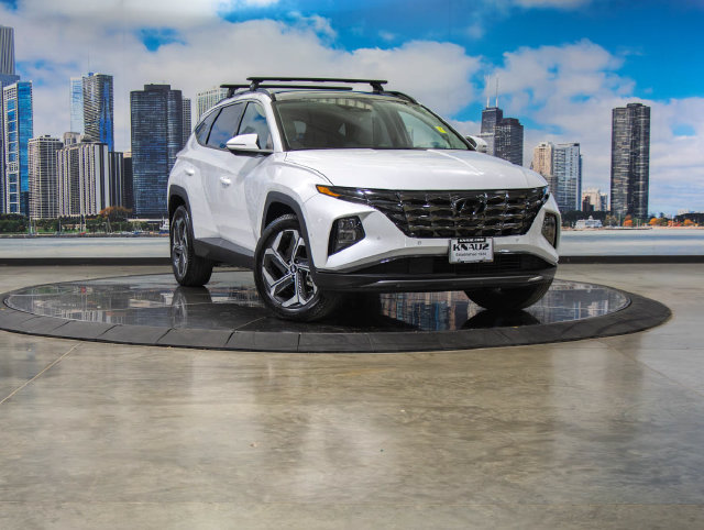 Used 2022 Hyundai Tucson Limited