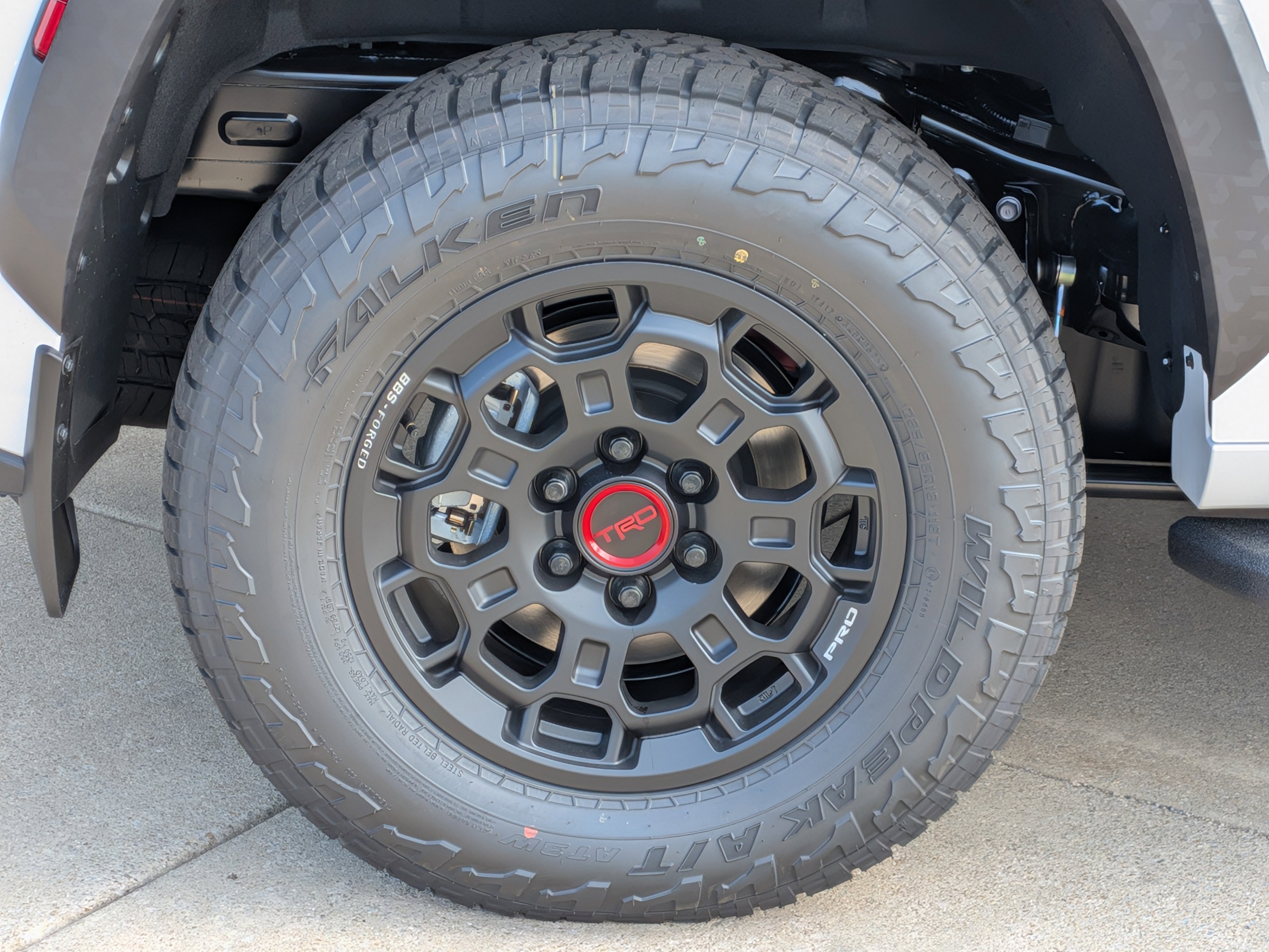 New 2026 Toyota Sequoia TRD Pro image 7