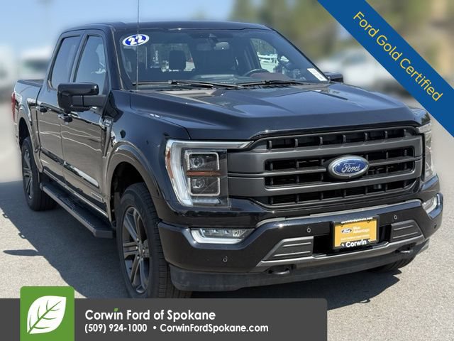 Used 2022 Ford F150 Lariat w/ Equipment Group 502A High