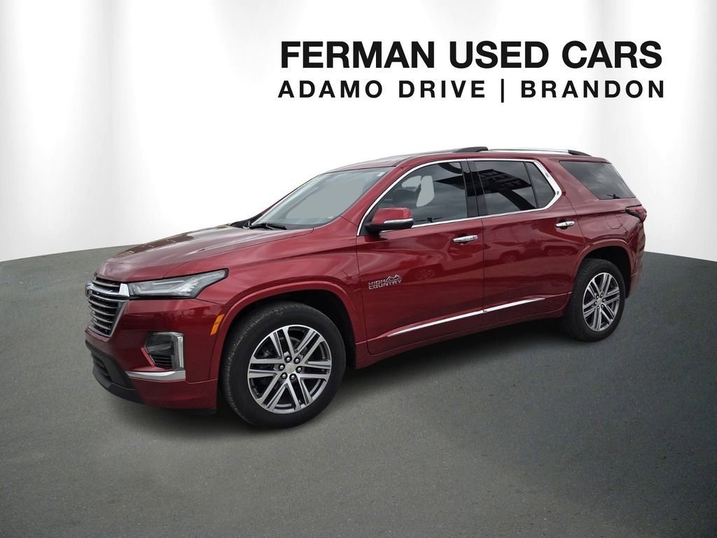 Certified 2023 Chevrolet Traverse High Country