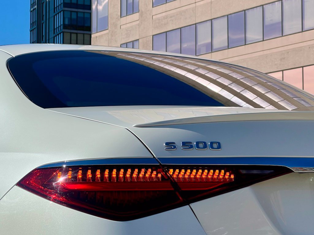 Certified 2023 Mercedes-Benz S 500 4MATIC image 8