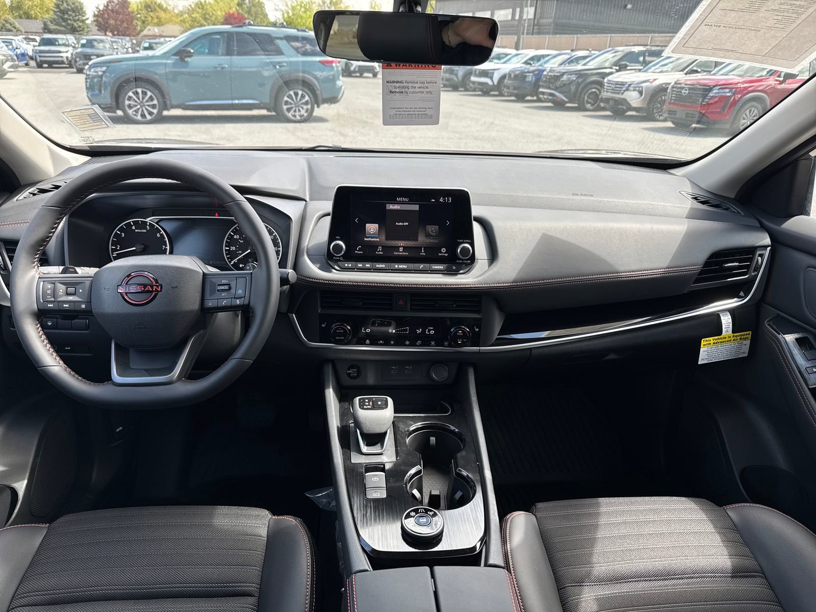 New 2026 Nissan Rogue SV AWD/4WD image 13