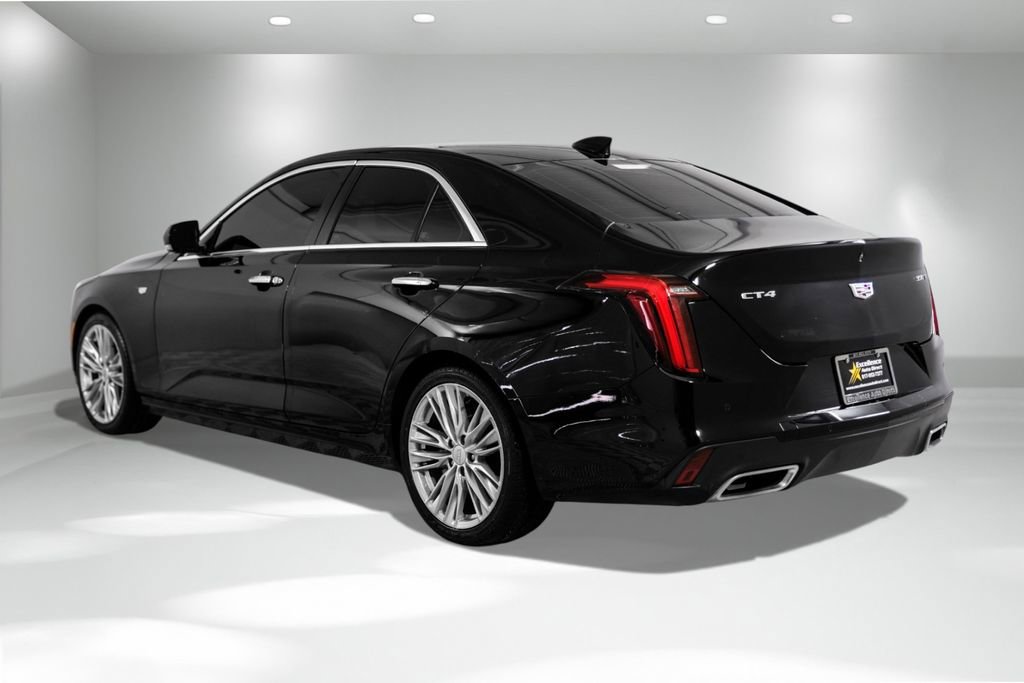 Used 2024 Cadillac CT4 Premium Luxury w/ Climate Package image 11