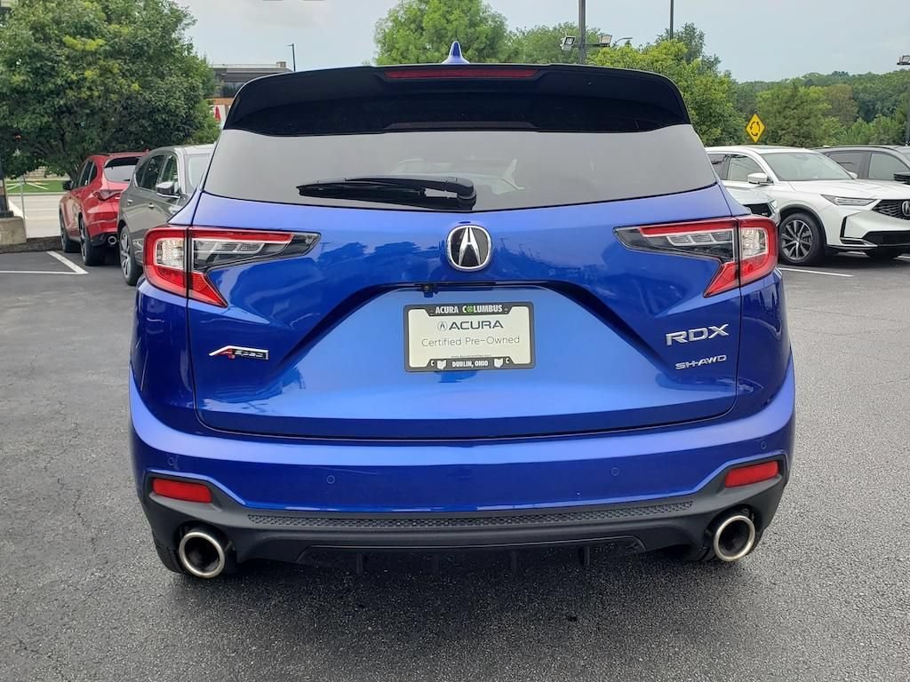 Certified 2024 Acura RDX A-Spec AWD/4WD image 7