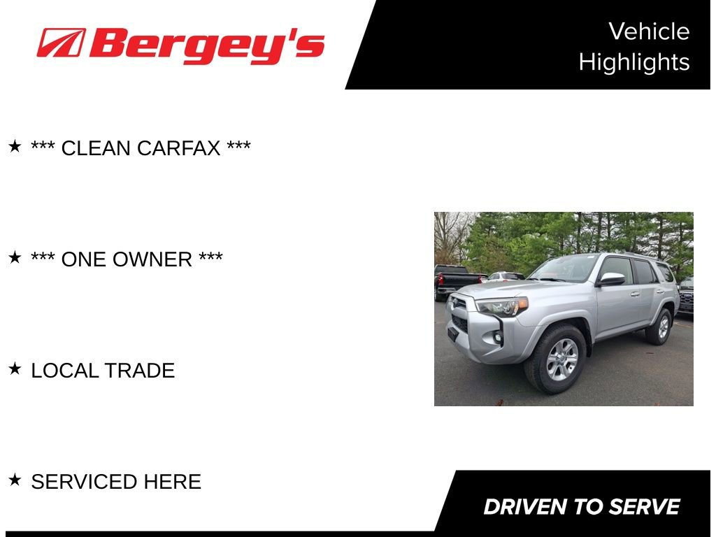 Used 2024 Toyota 4Runner SR5 RWD image 4