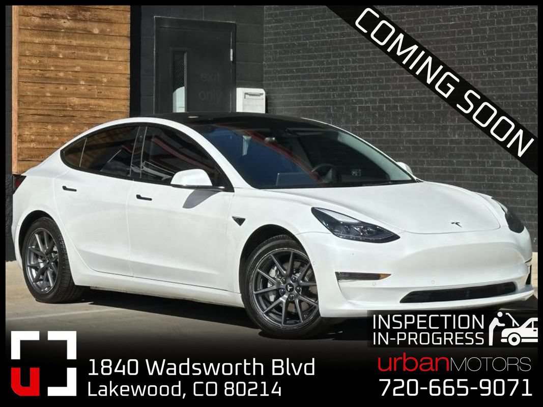 Used 2022 Tesla Model 3 Long Range