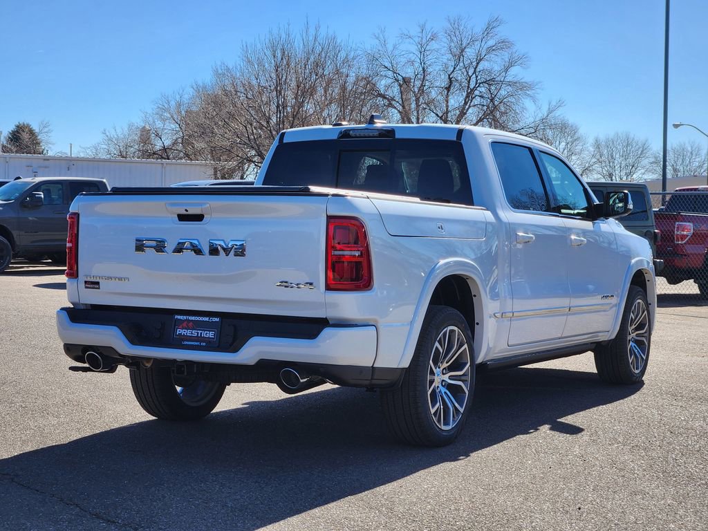 New 2026 RAM 1500 Tungsten w/ Bed Utility Group AWD/4WD image 3