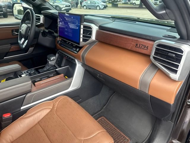 Used 2025 Toyota Tundra 1794 Edition AWD/4WD image 16