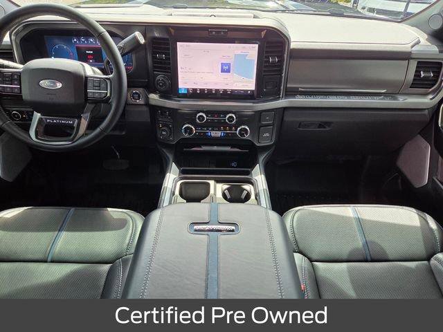 Used 2025 Ford F350 Platinum w/ FX4 Off-Road Package AWD/4WD image 15