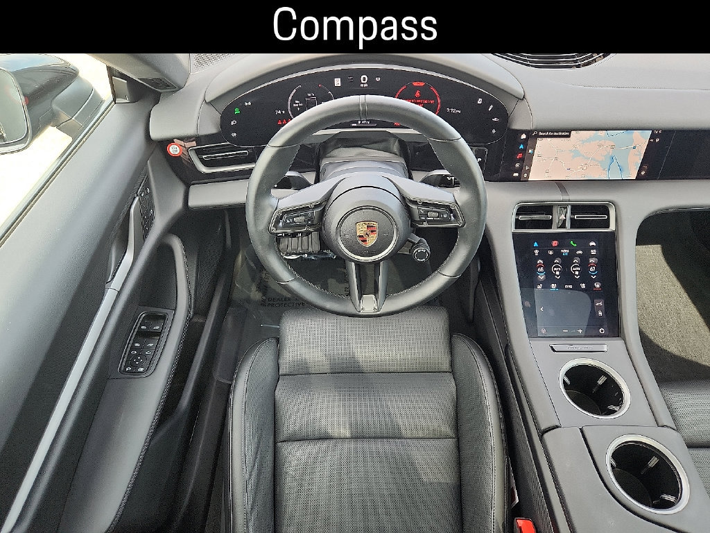 Certified 2025 Porsche Taycan RWD image 11