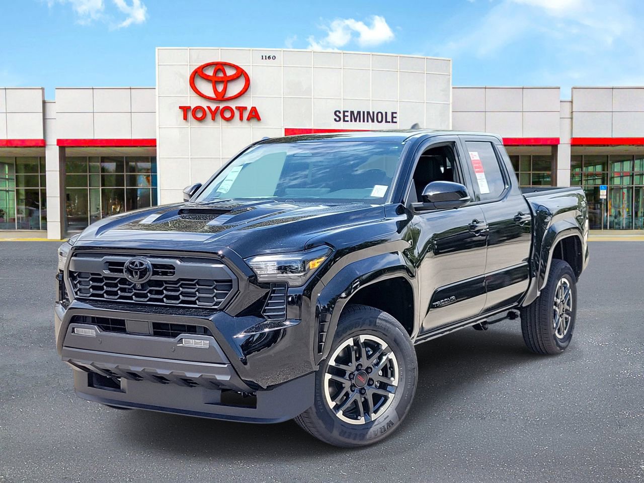 New 2026 Toyota Tacoma TRD Sport RWD image 1