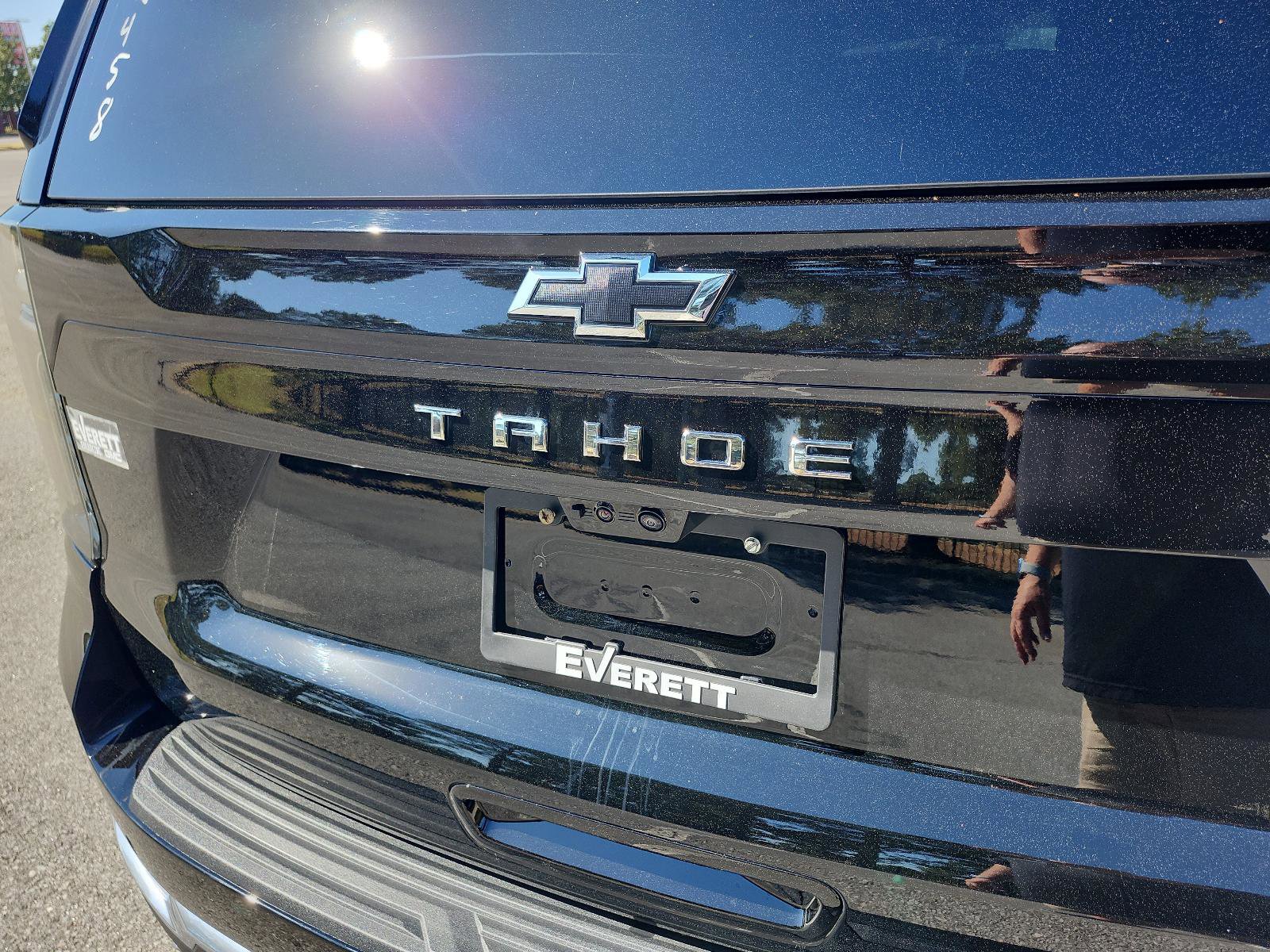 Certified 2025 Chevrolet Tahoe High Country image 4