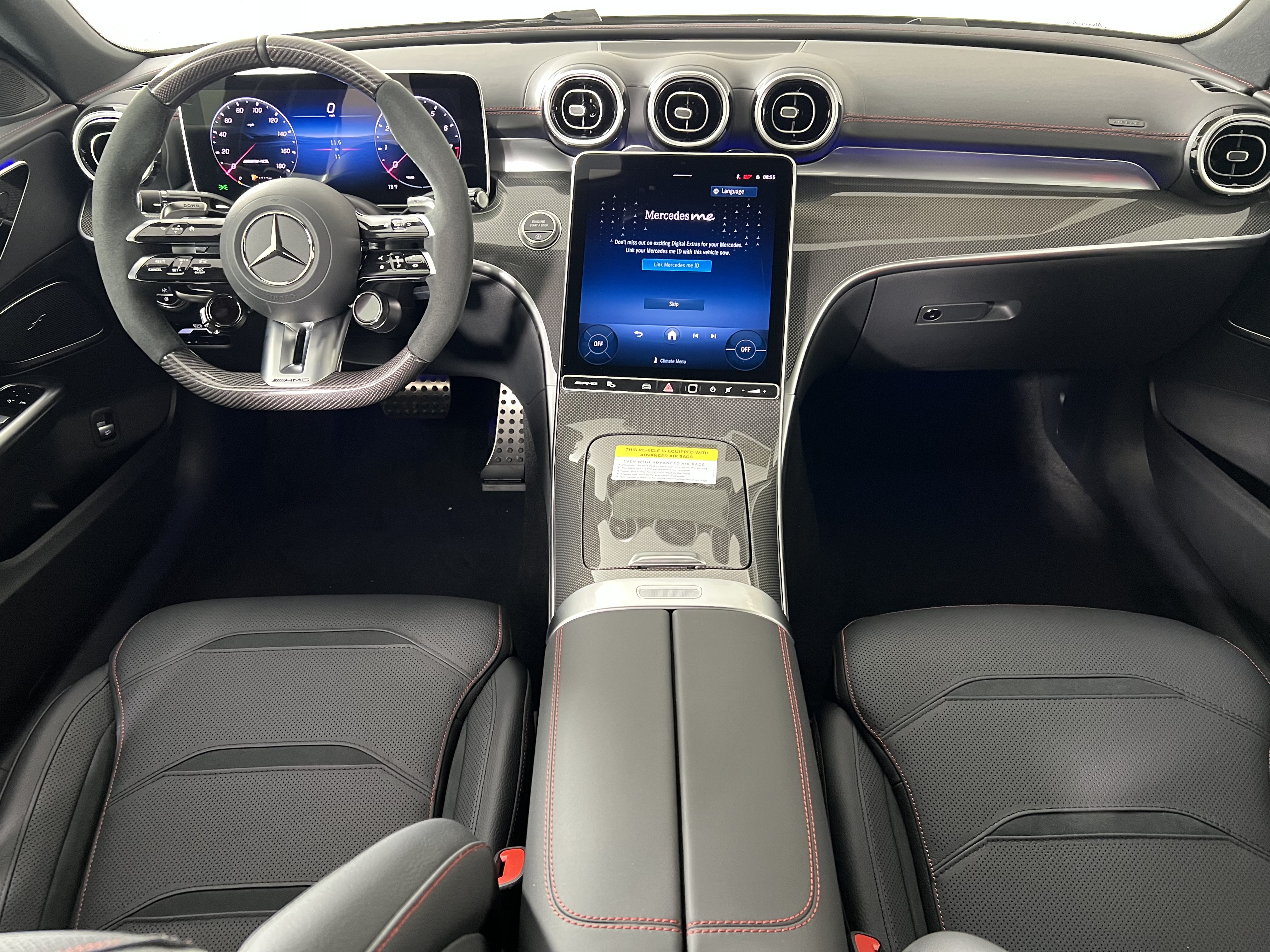 New 2026 Mercedes-Benz C 43 AMG 4MATIC Sedan image 23