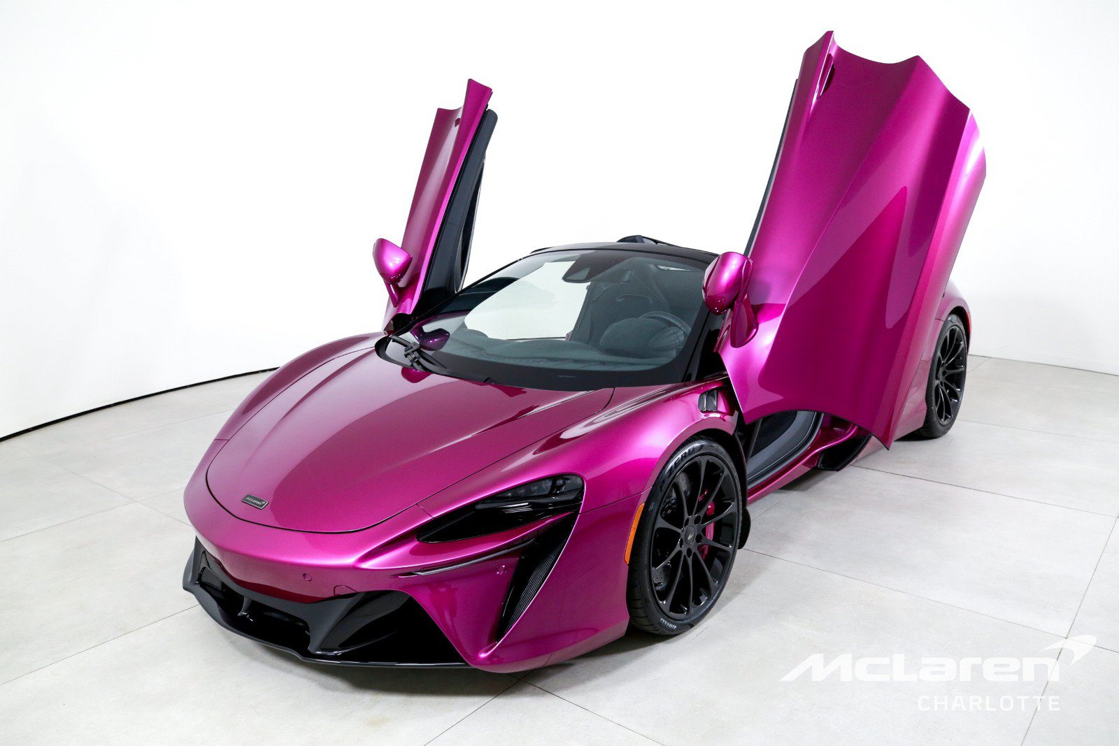 New 2026 McLaren Artura Spider RWD image 6