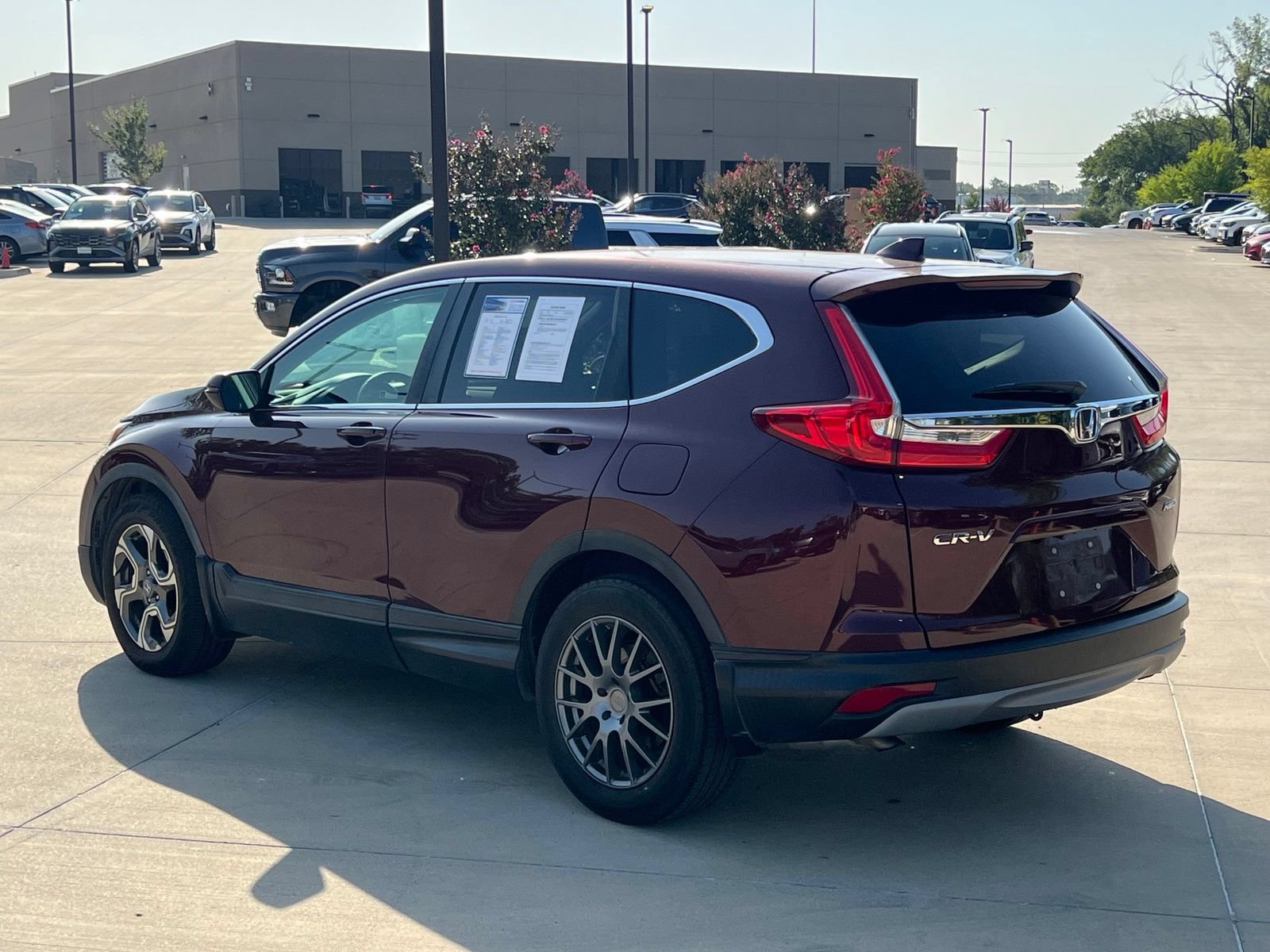 Used 2018 Honda CR-V EX image 10