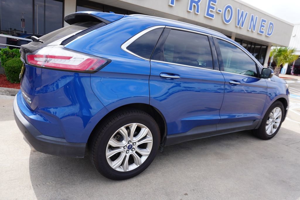 Certified 2020 Ford Edge Titanium FWD image 6