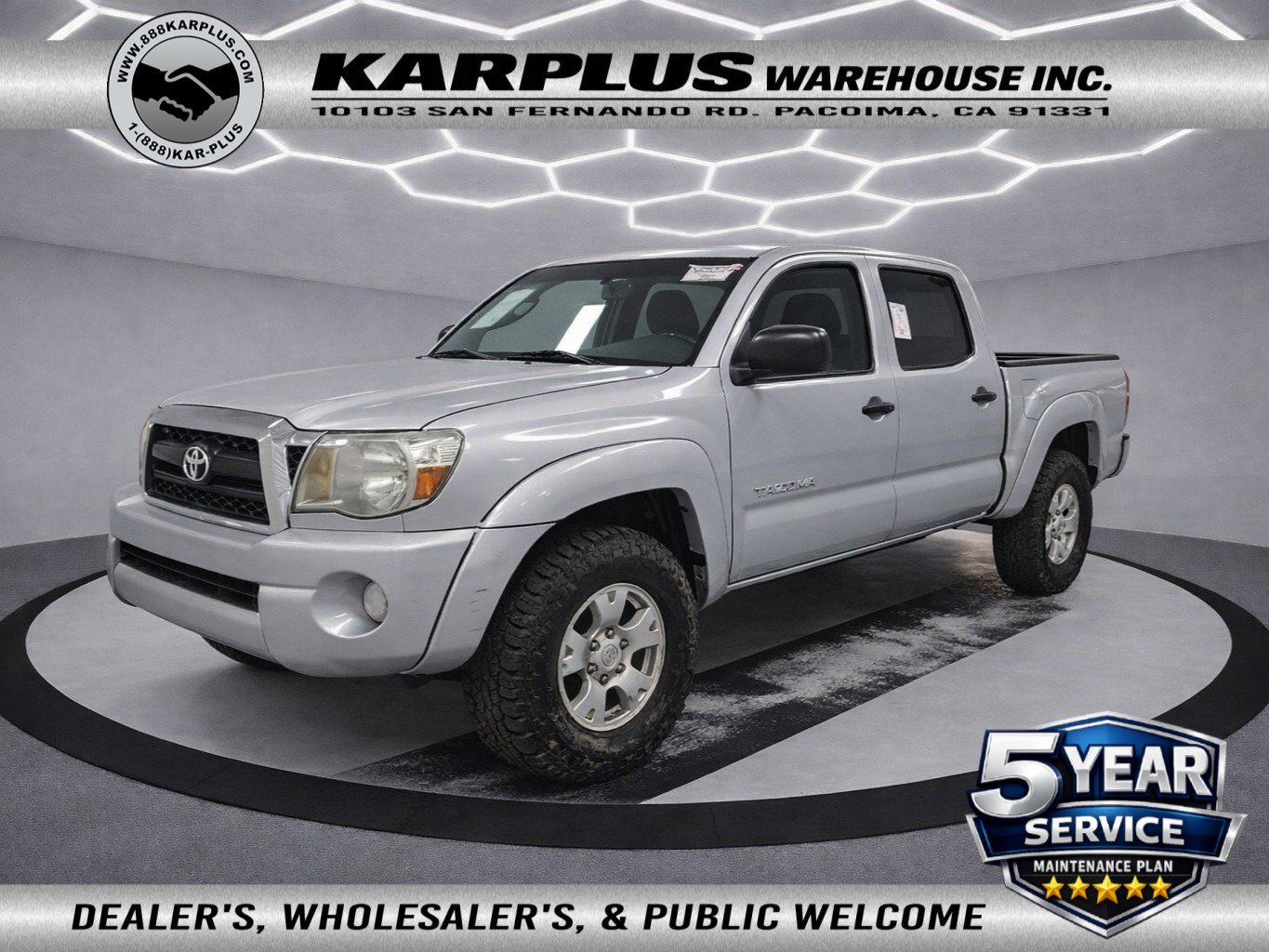 Used 2011 Toyota Tacoma 4x4 Double Cab w/ TRD Off-Road Pkg w/JBL Audio