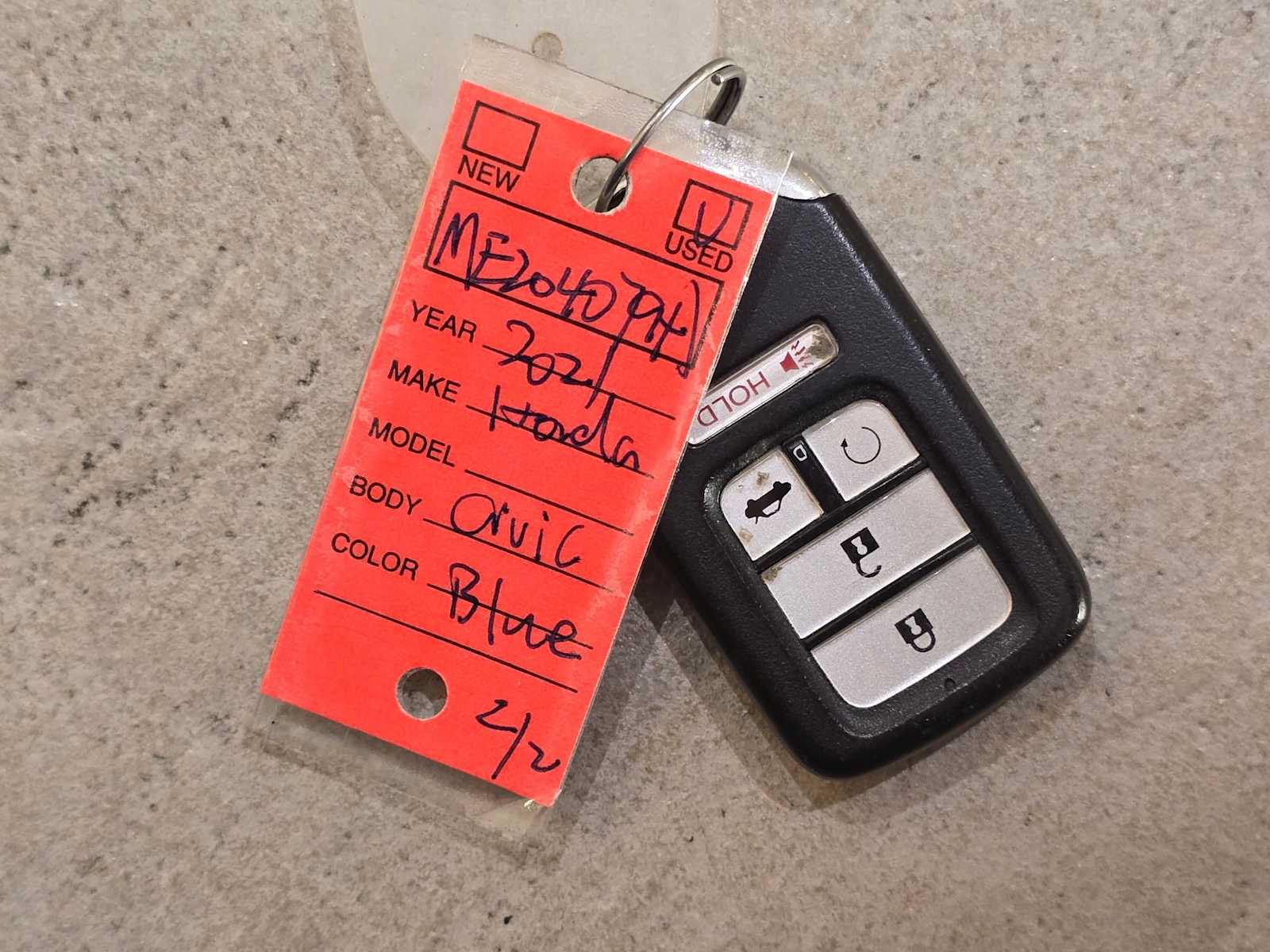 Used 2021 Honda Civic EX-L image 30