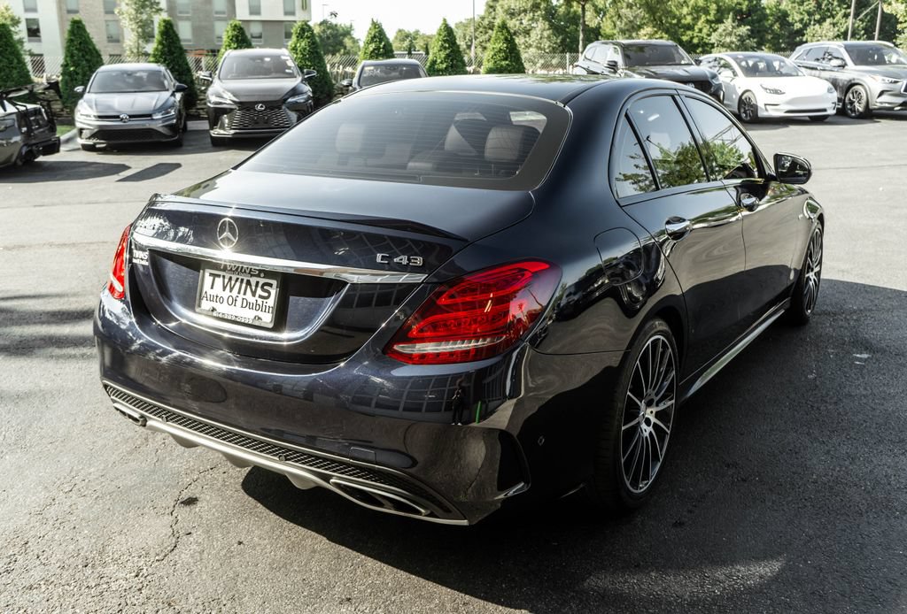 Used 2018 Mercedes-Benz C 43 AMG 4MATIC Sedan image 33