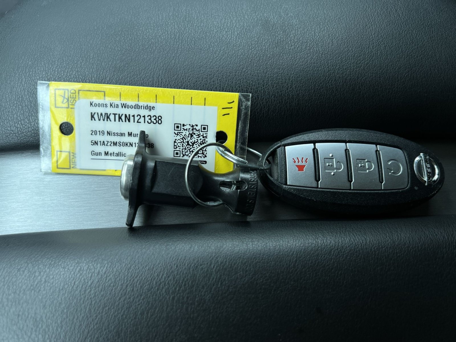 Used 2019 Nissan Murano SV AWD/4WD image 38