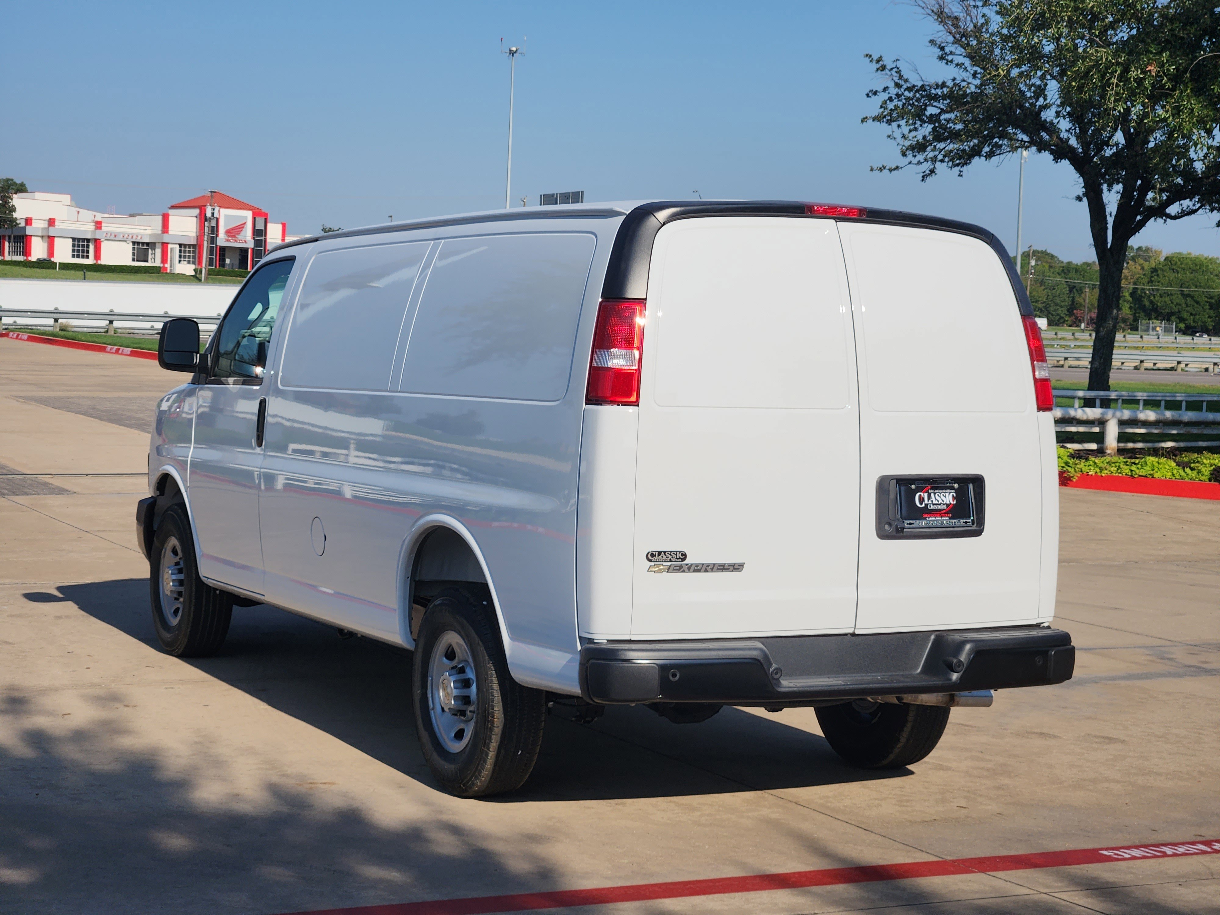 New 2025 Chevrolet Express 2500 w/ Safety Package image 3