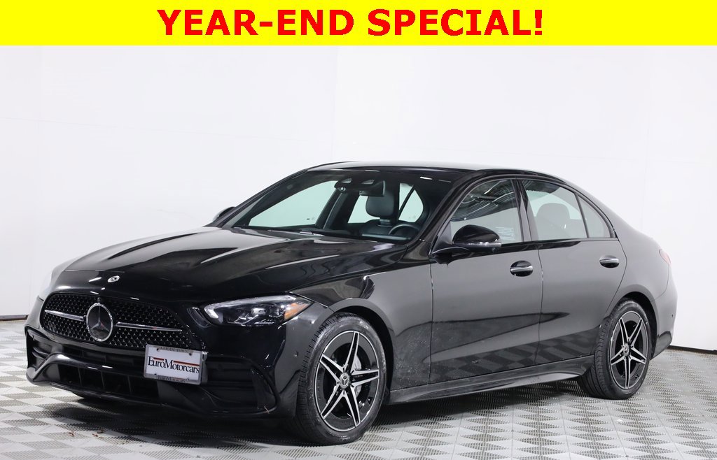 Certified 2025 Mercedes-Benz C 300 4MATIC Sedan image 3