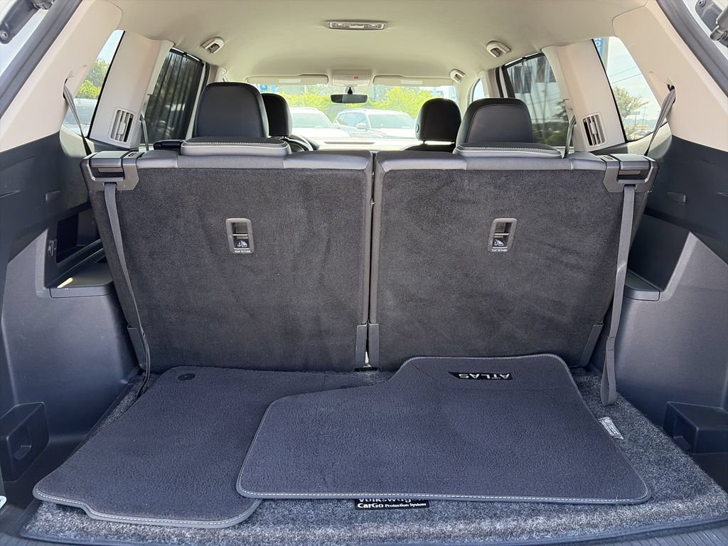 Certified 2023 Volkswagen Atlas SE FWD image 35