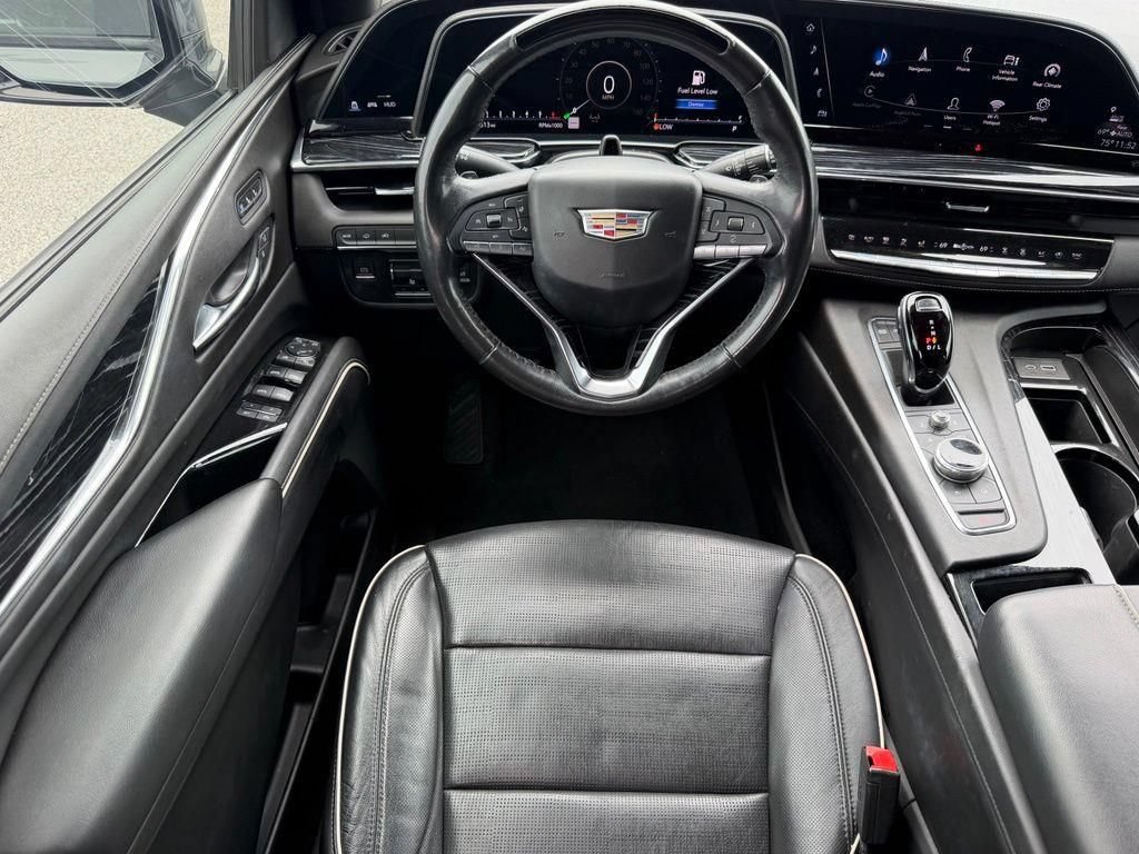 Used 2021 Cadillac Escalade Sport w/ Driver Assist Tech Package RWD image 14