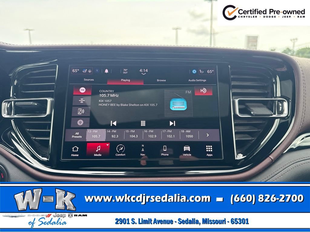 Certified 2022 Dodge Durango Citadel AWD/4WD image 36
