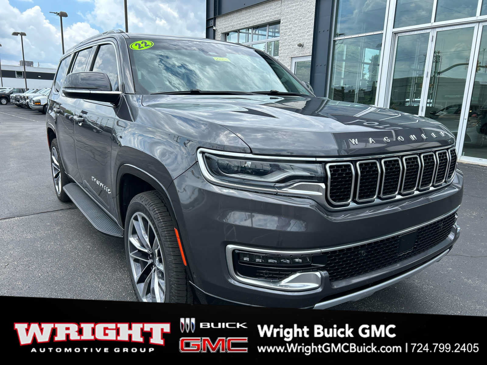 Used 2022 Jeep Wagoneer Series II w/ Premium Group I