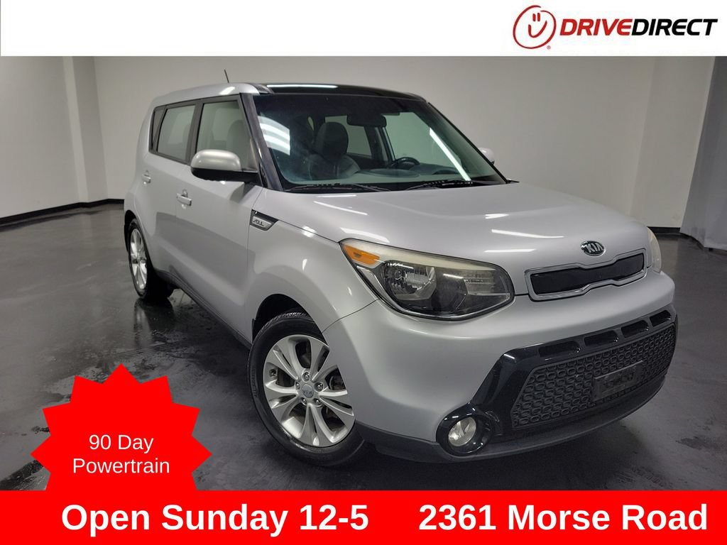 Used 2016 Kia Soul + w/ Primo Package