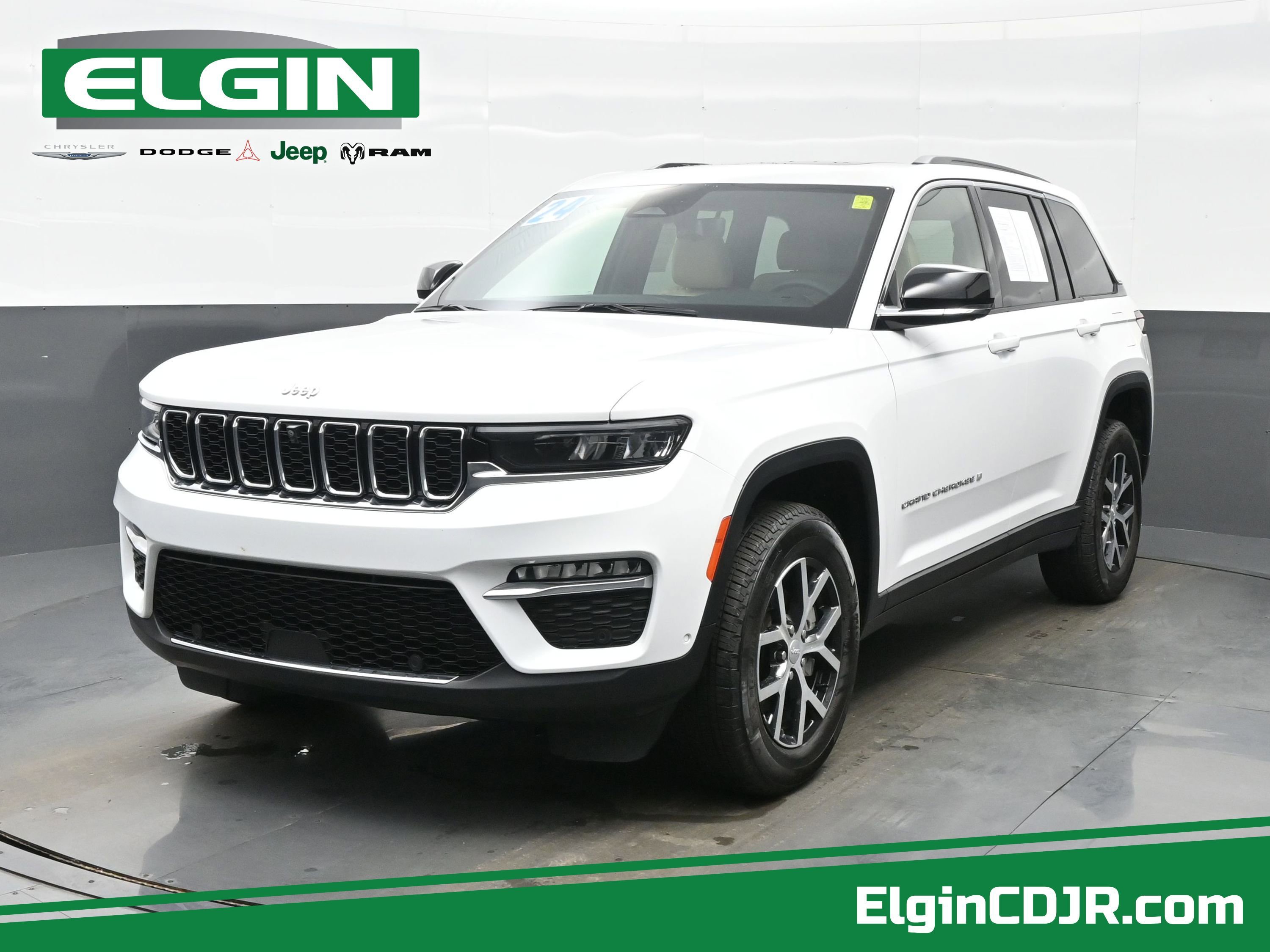 Used 2024 Jeep Grand Cherokee Limited w/ Luxury Tech Group II