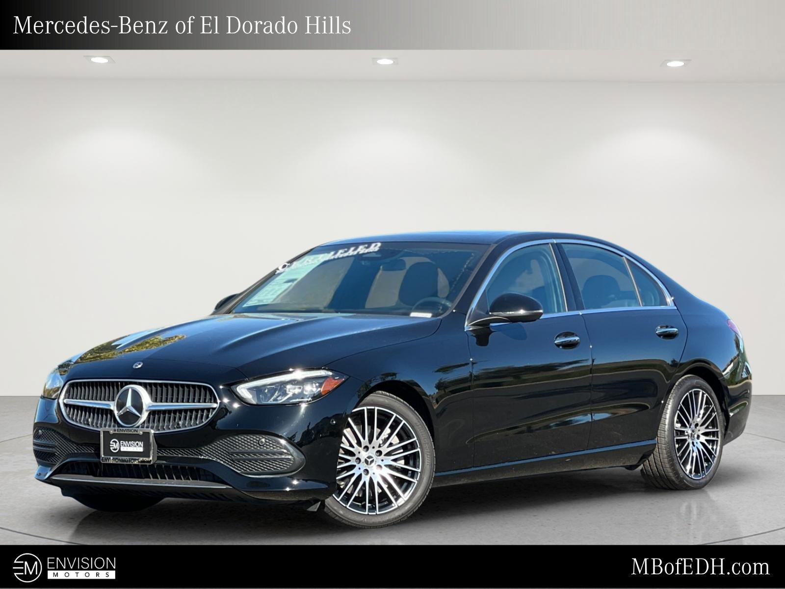 Certified 2025 Mercedes-Benz C 300 Sedan