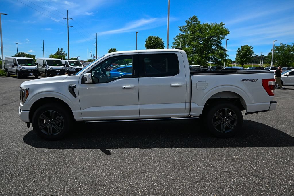 Used 2023 Ford F150 Lariat w/ Equipment Group 502A High AWD/4WD image 8