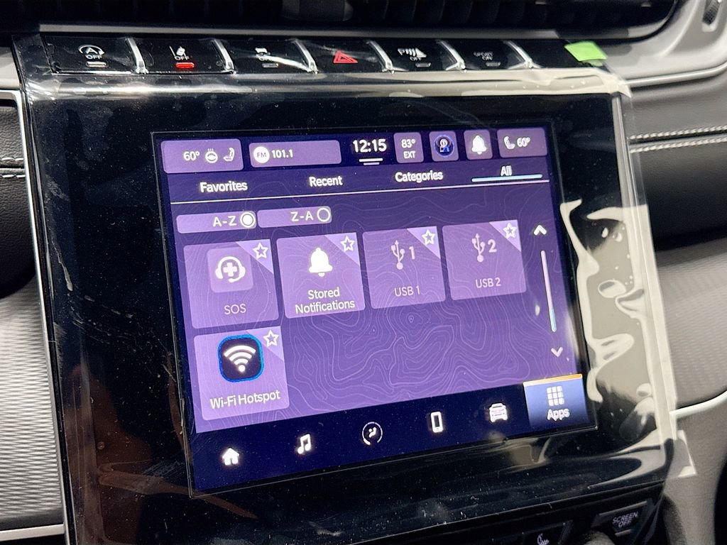 New 2025 Jeep Grand Cherokee L Altitude image 44