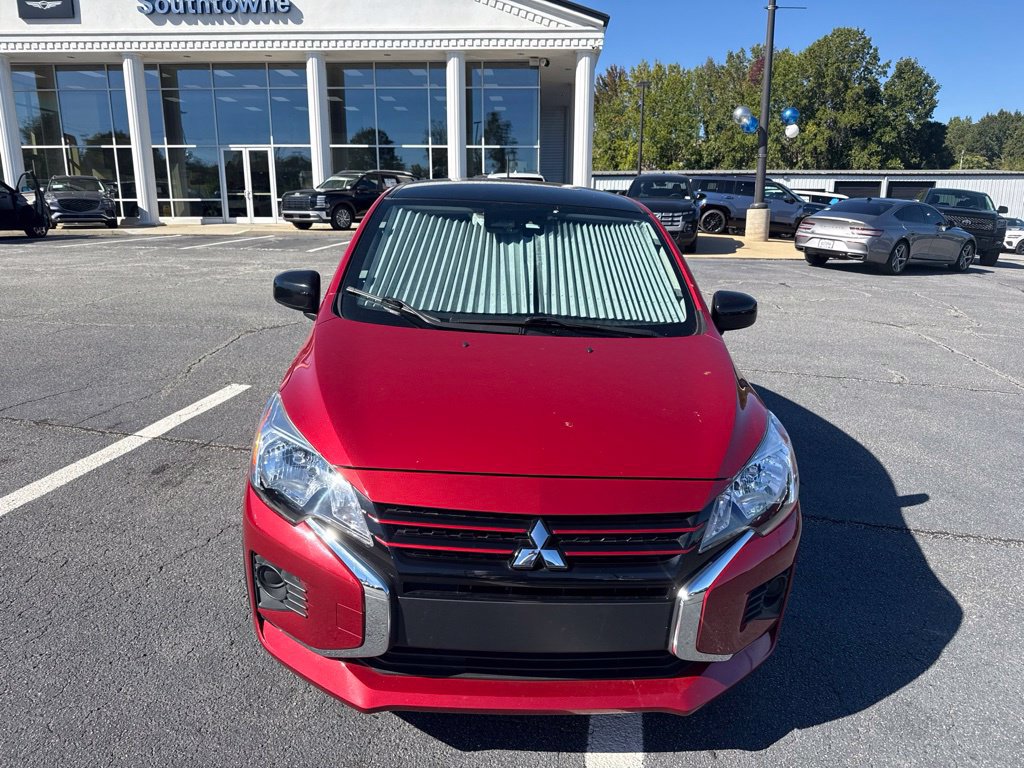 Used 2023 Mitsubishi Mirage Black Edition