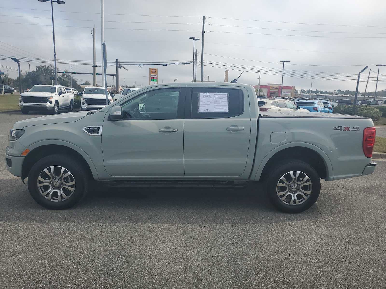 Used 2021 Ford Ranger Lariat w/ Equipment Group 501A High image 2