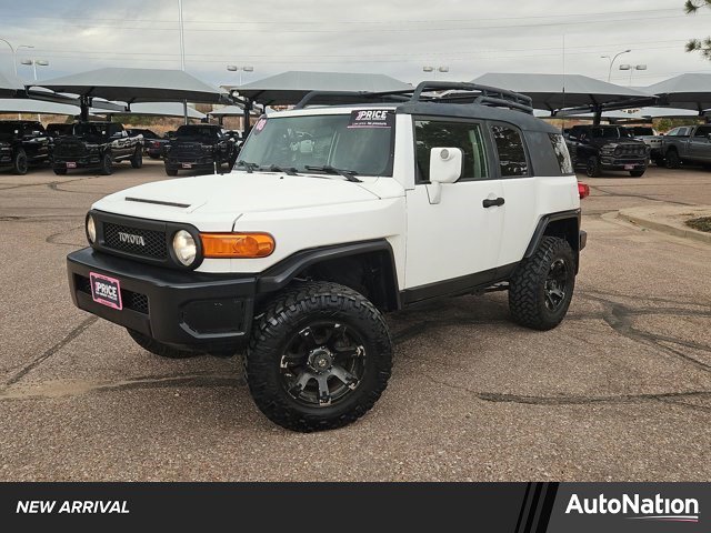 Used 2008 Toyota FJ Cruiser 4WD w/ Upgrade Pkg 2